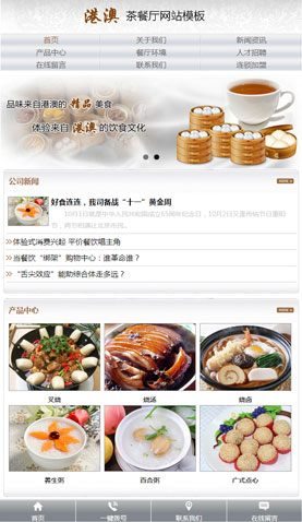 长沙电脑网站模板