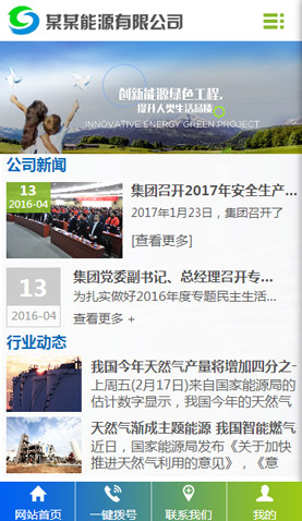 长沙电脑网站模板