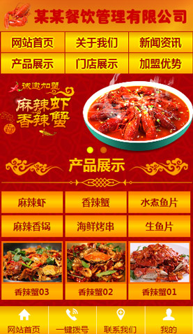 长沙电脑网站模板